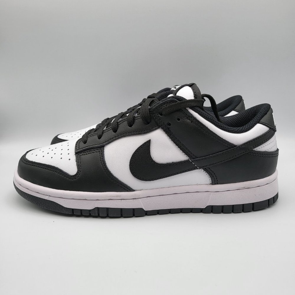 NEW Women 7.5 / Men's 6 Nike Dunk Low PANDA DD1503-101 - Picture 4 of 10